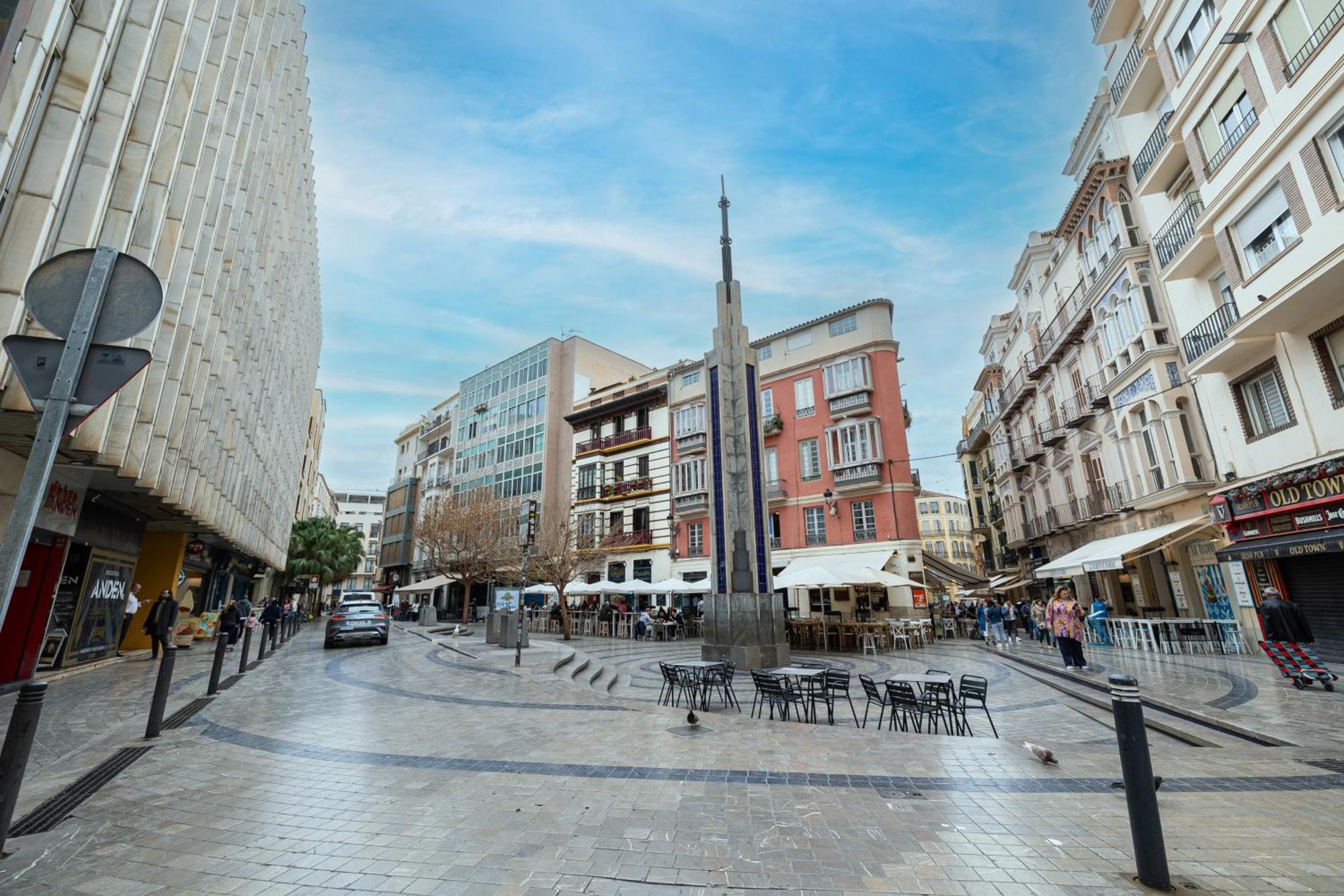 Апартаменти Holidays2Malaga Old Town Екстер'єр фото